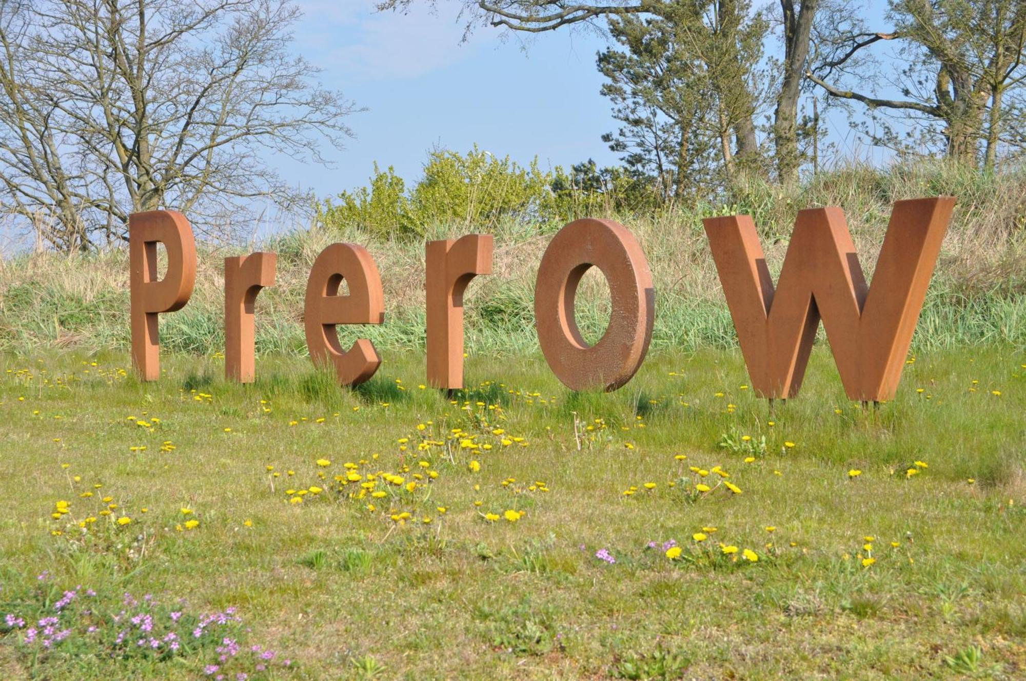 Ferienwohnung "Wustrow" 普雷罗 外观 照片